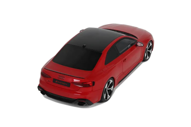 Audi RS5 Coupé Coupe - Rood - GT Spirit - 1:18