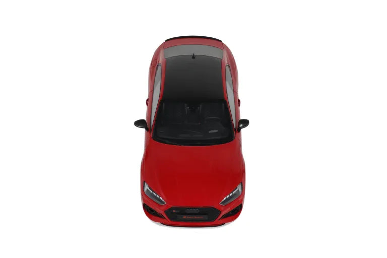 Audi RS5 Coupé Coupe - Rood - GT Spirit - 1:18