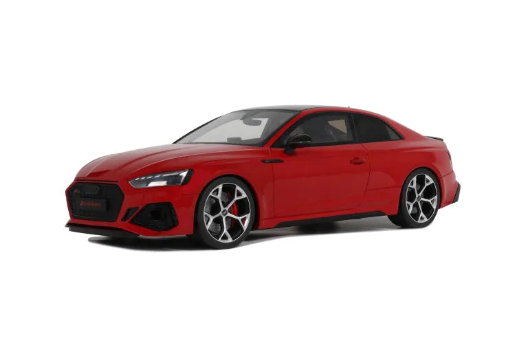 Audi RS5 Coupé Coupe - Rood - GT Spirit - 1:18
