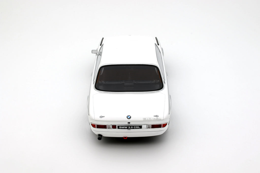 BMW 3.0 CSL Chamonix '72, wit 1:18