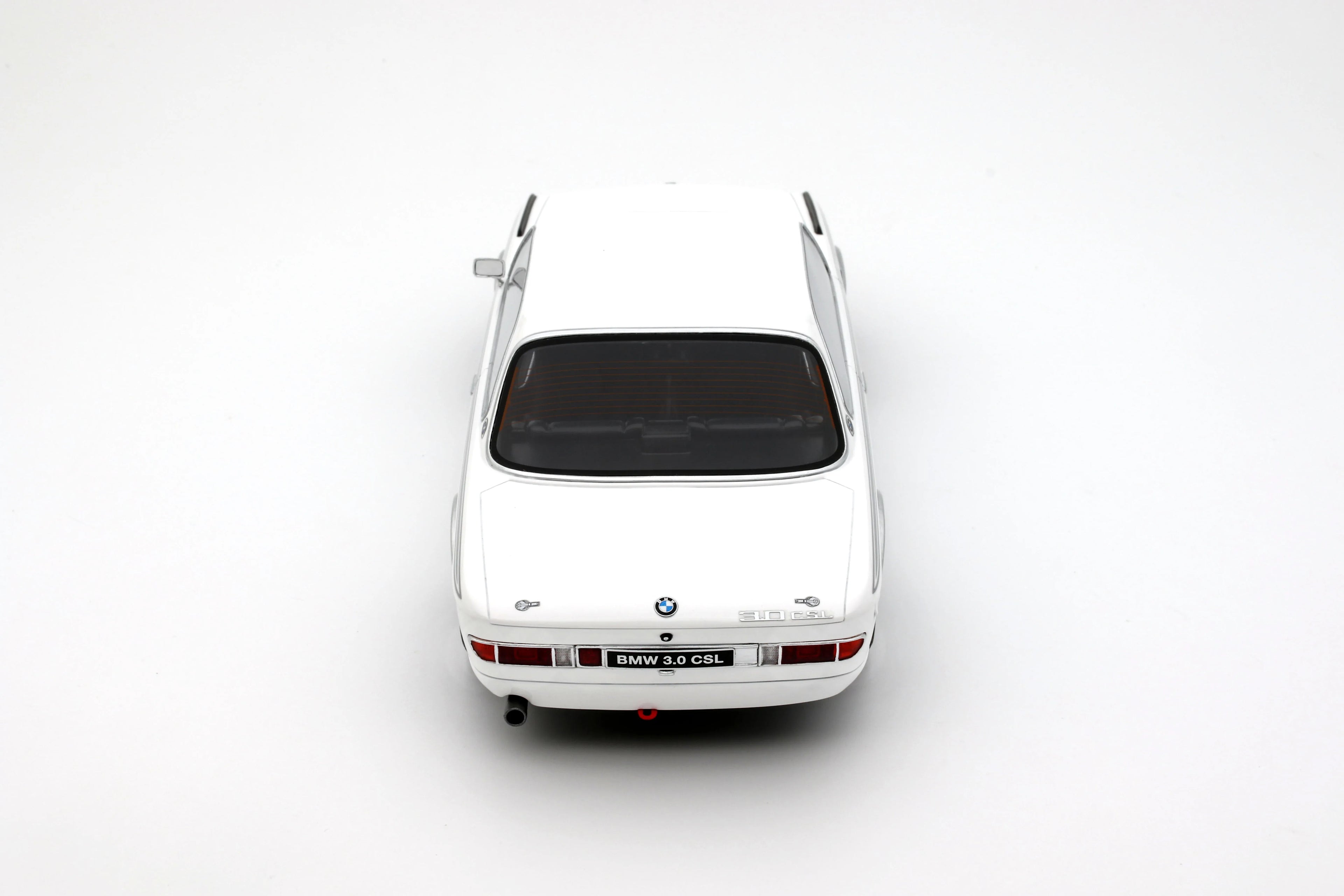 BMW 3.0 CSL Chamonix '72, wit 1:18