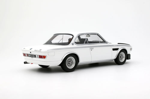 BMW 3.0 CSL Chamonix '72, wit 1:18