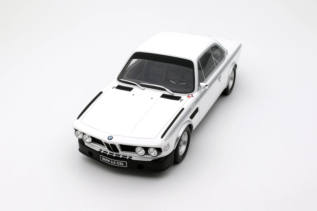 BMW 3.0 CSL Chamonix '72, wit 1:18
