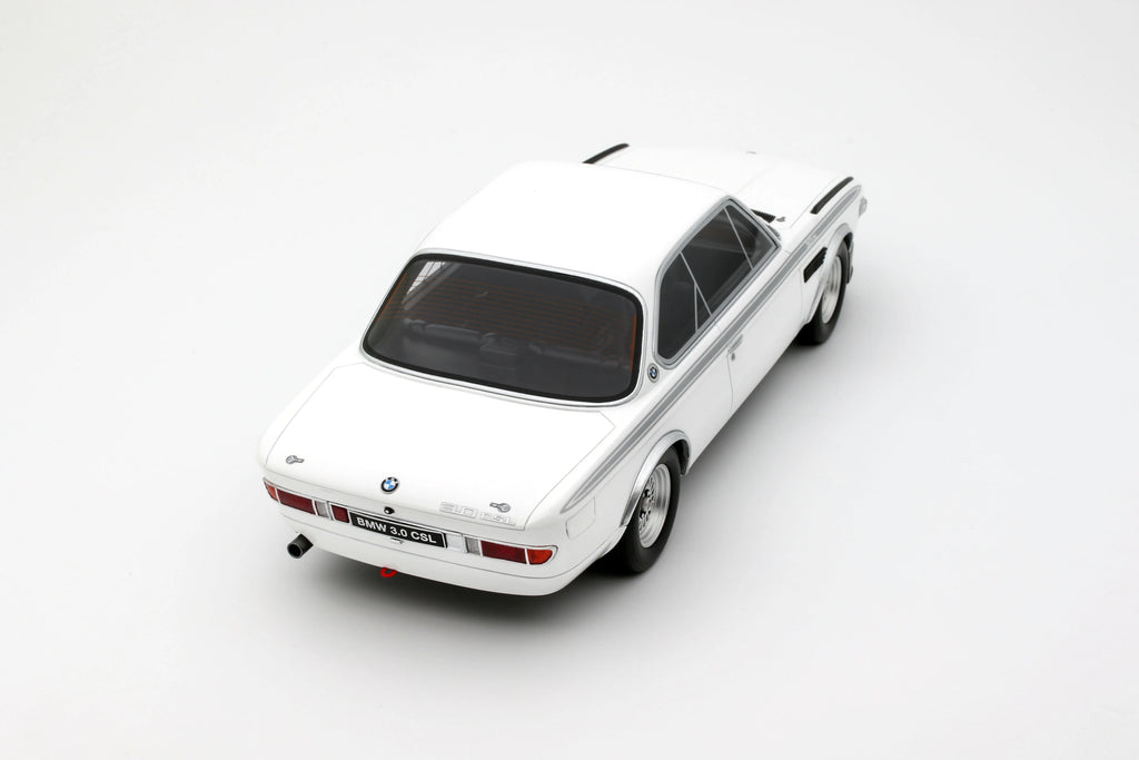 BMW 3.0 CSL Chamonix '72, wit 1:18