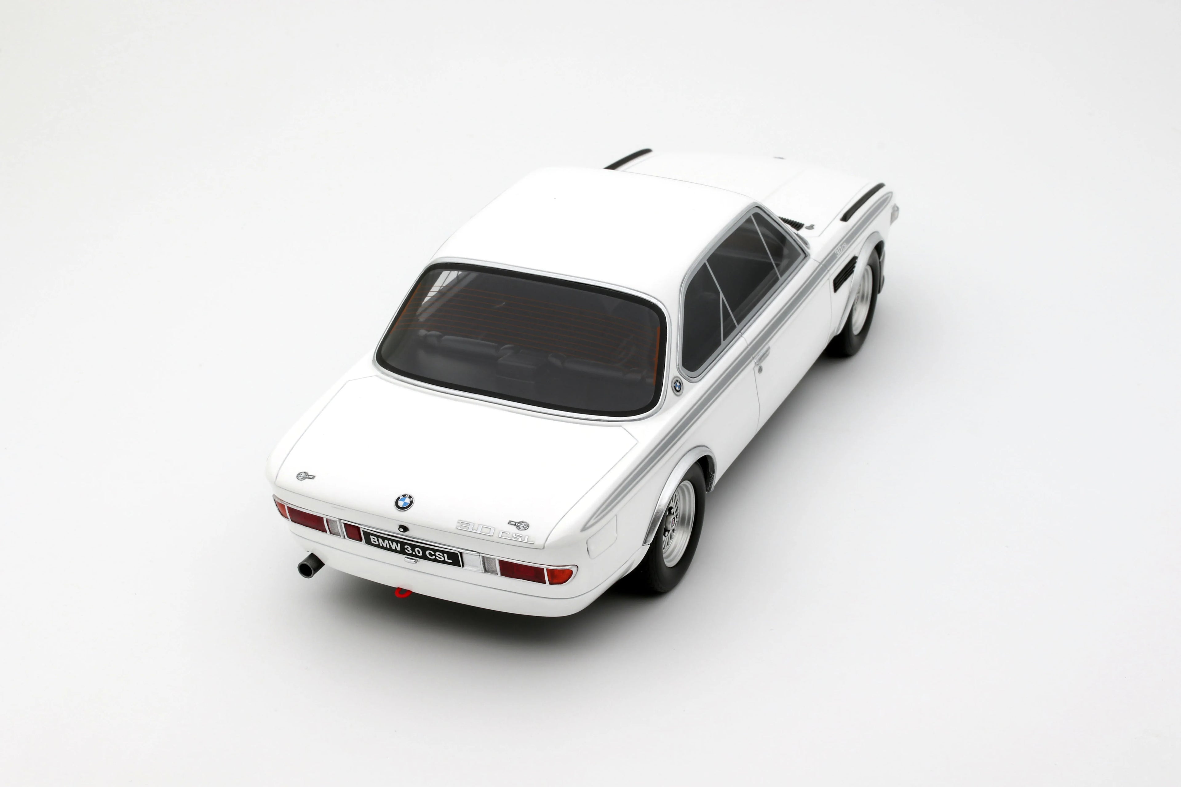 BMW 3.0 CSL Chamonix '72, wit 1:18