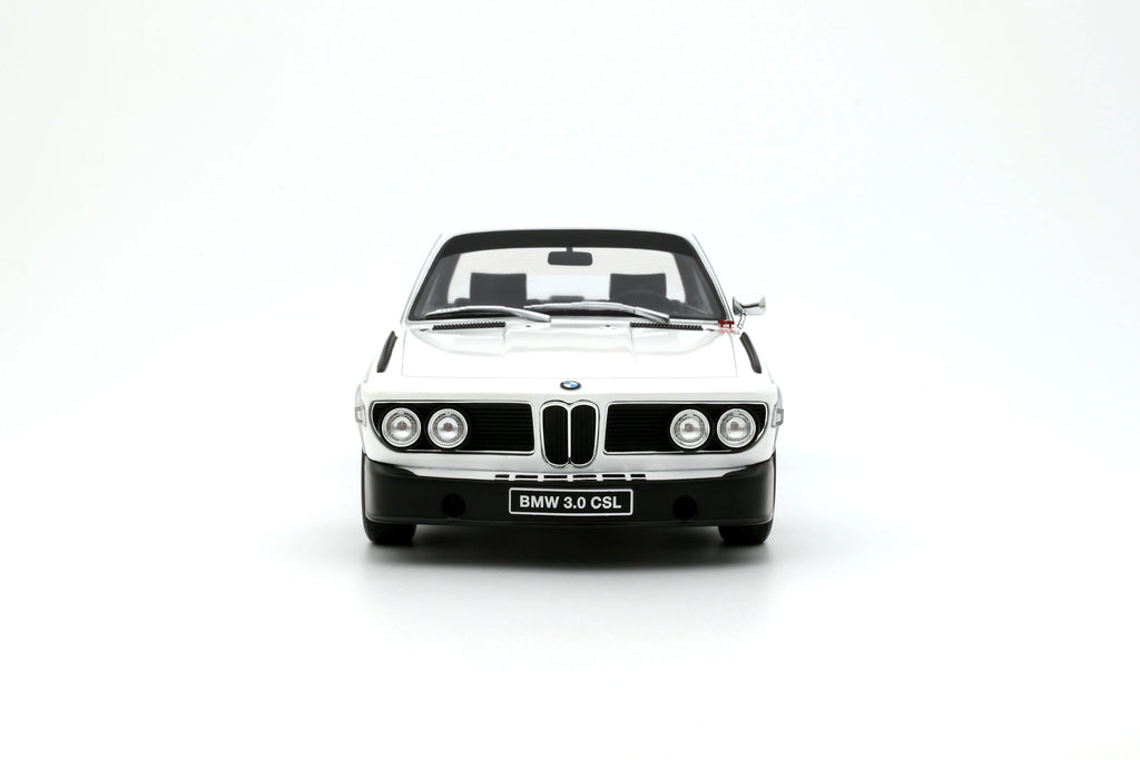 BMW 3.0 CSL Chamonix '72, wit 1:18