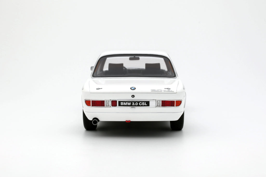 BMW 3.0 CSL Chamonix '72, wit 1:18