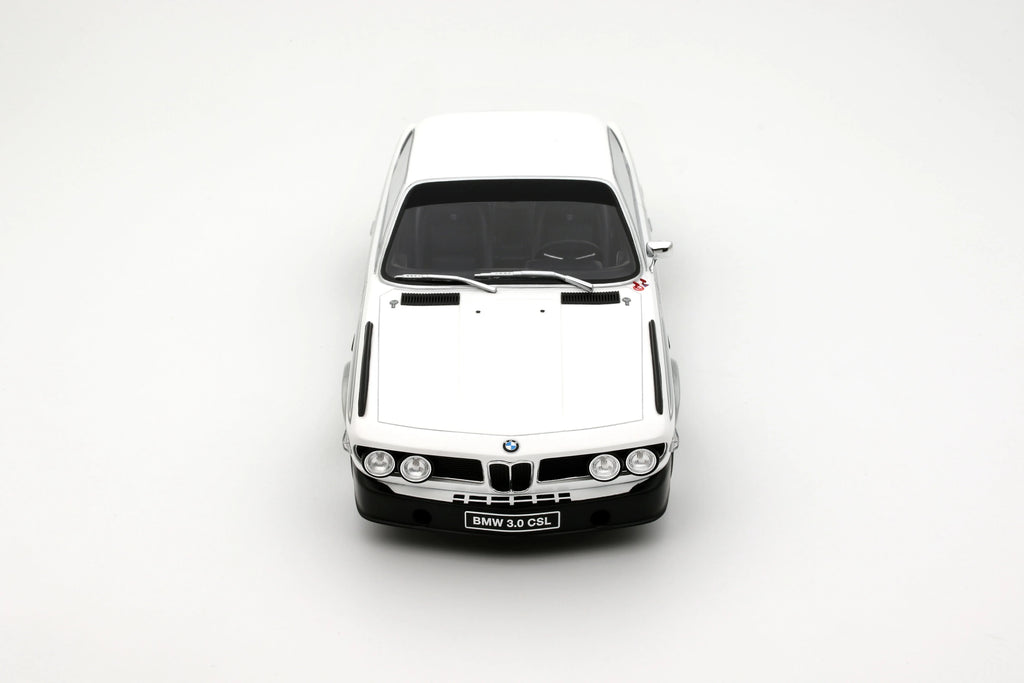 BMW 3.0 CSL Chamonix '72, wit 1:18