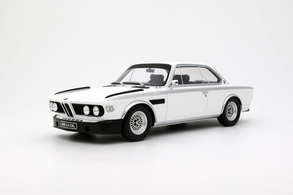 BMW 3.0 CSL Chamonix '72, wit 1:18