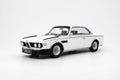 BMW 3.0 CSL Chamonix '72, wit 1:18