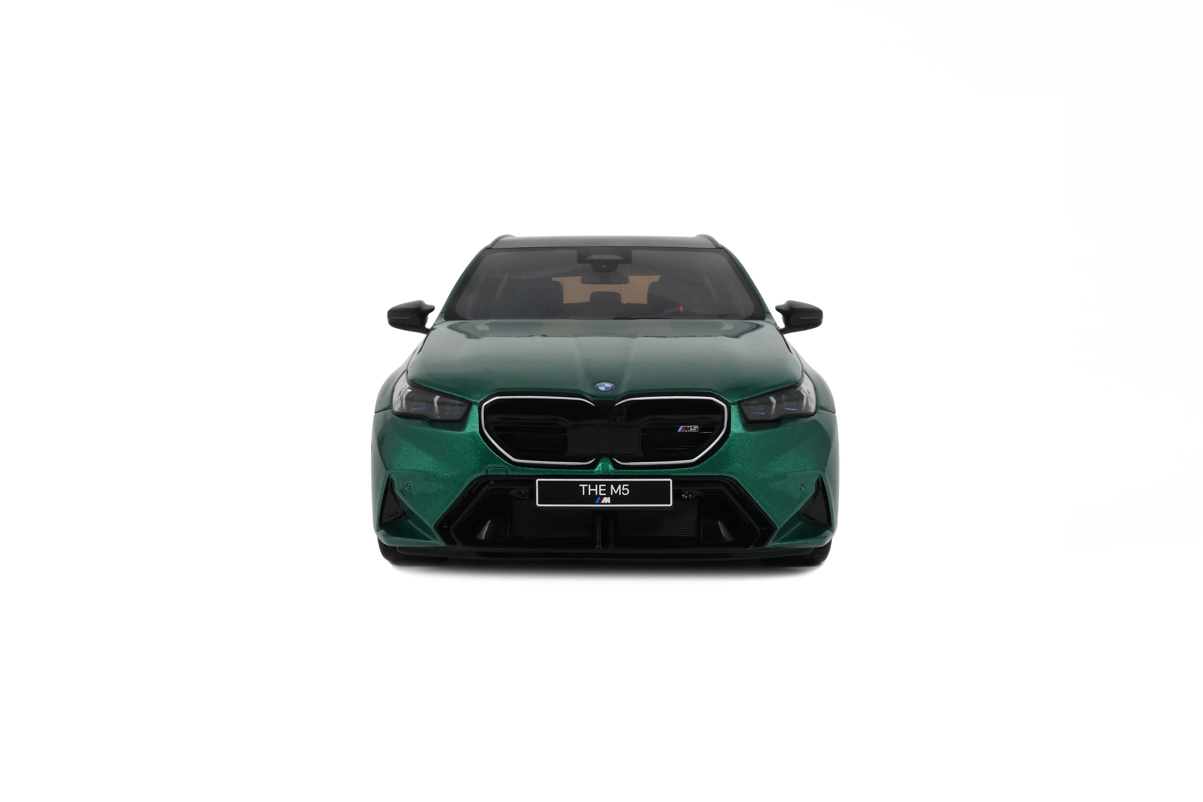 BMW M5 Touring '24, groen (Isle of Man green)