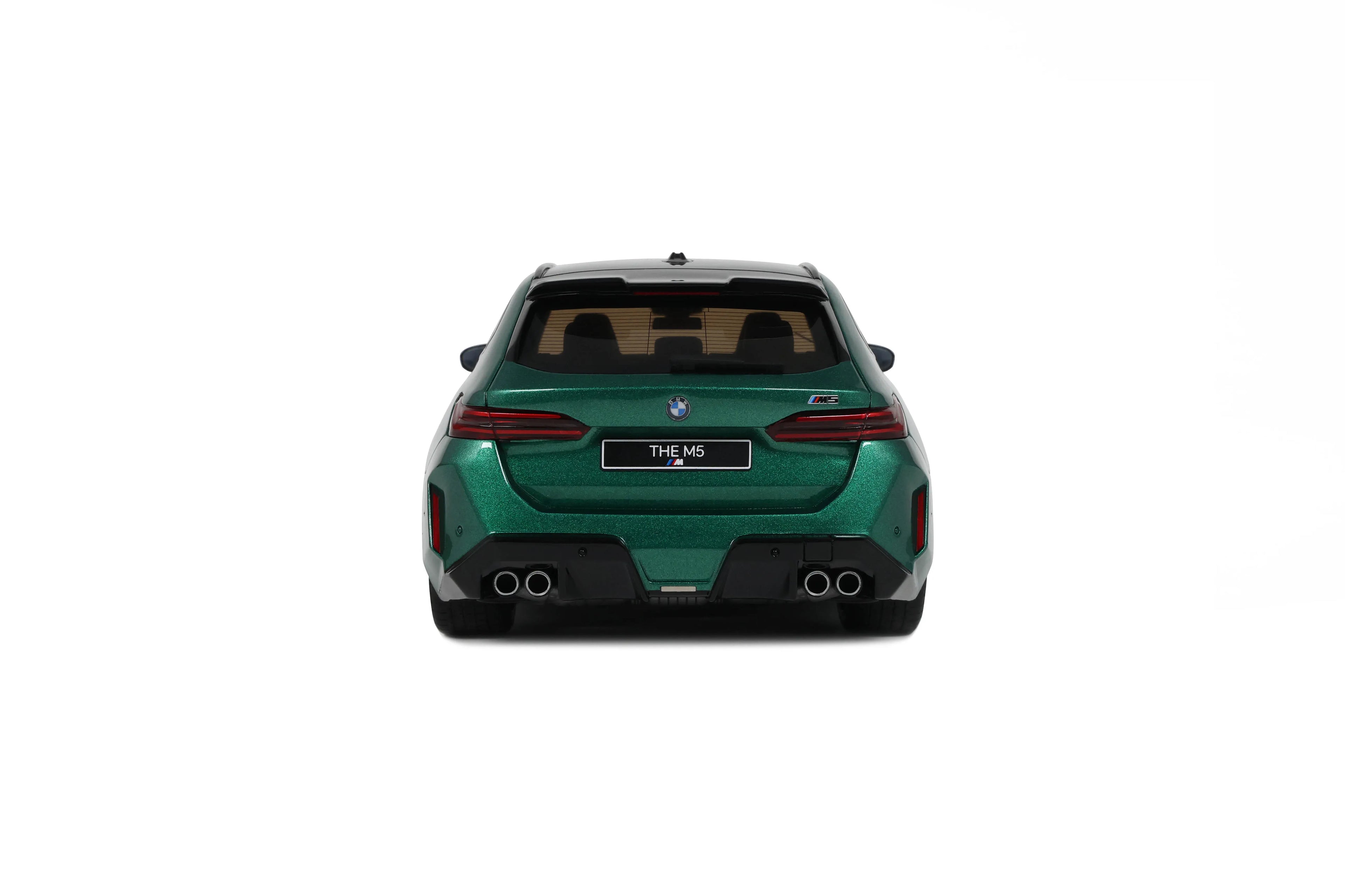 BMW M5 Touring '24, groen (Isle of Man green)