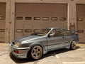 Ford Sierra RS500 '87, blauw (Tuning model) OZ Racing wheels