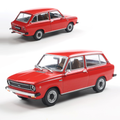 DAF 66 combi 1972 rood Lagamo 1:43