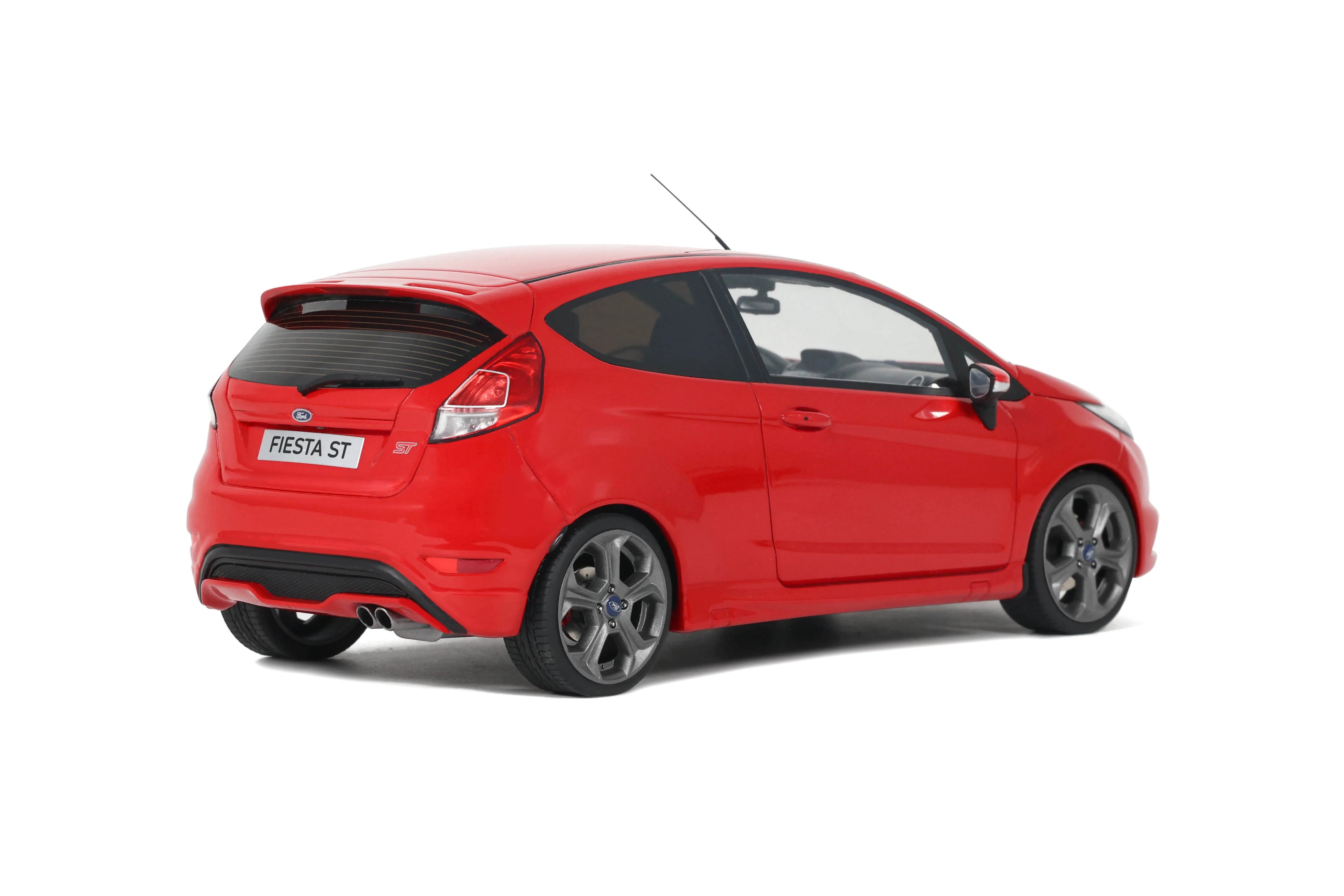 Ford Fiesta MK7 ST (Race Red) 1:18