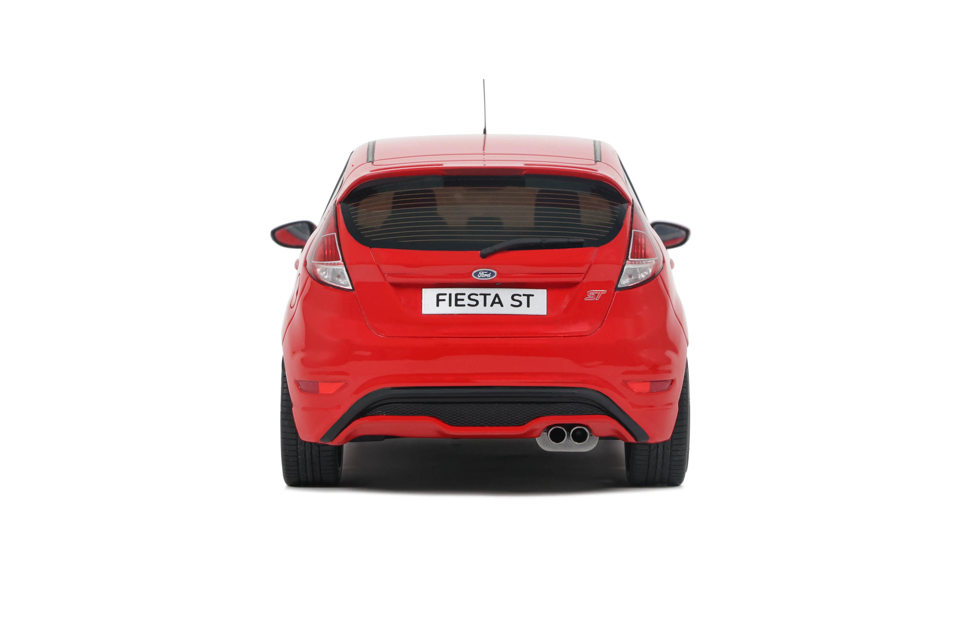Ford Fiesta MK7 ST (Race Red) 1:18