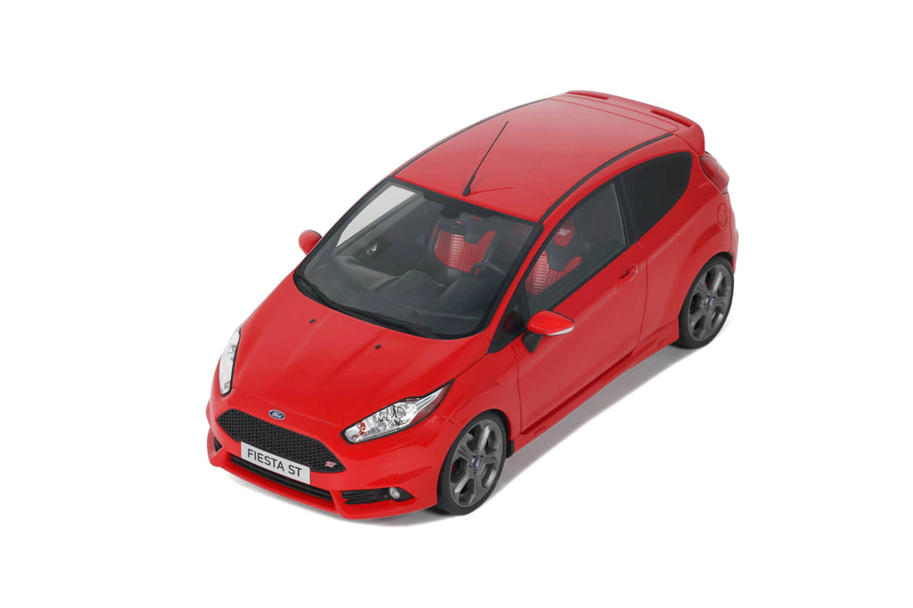 Ford Fiesta MK7 ST (Race Red) 1:18