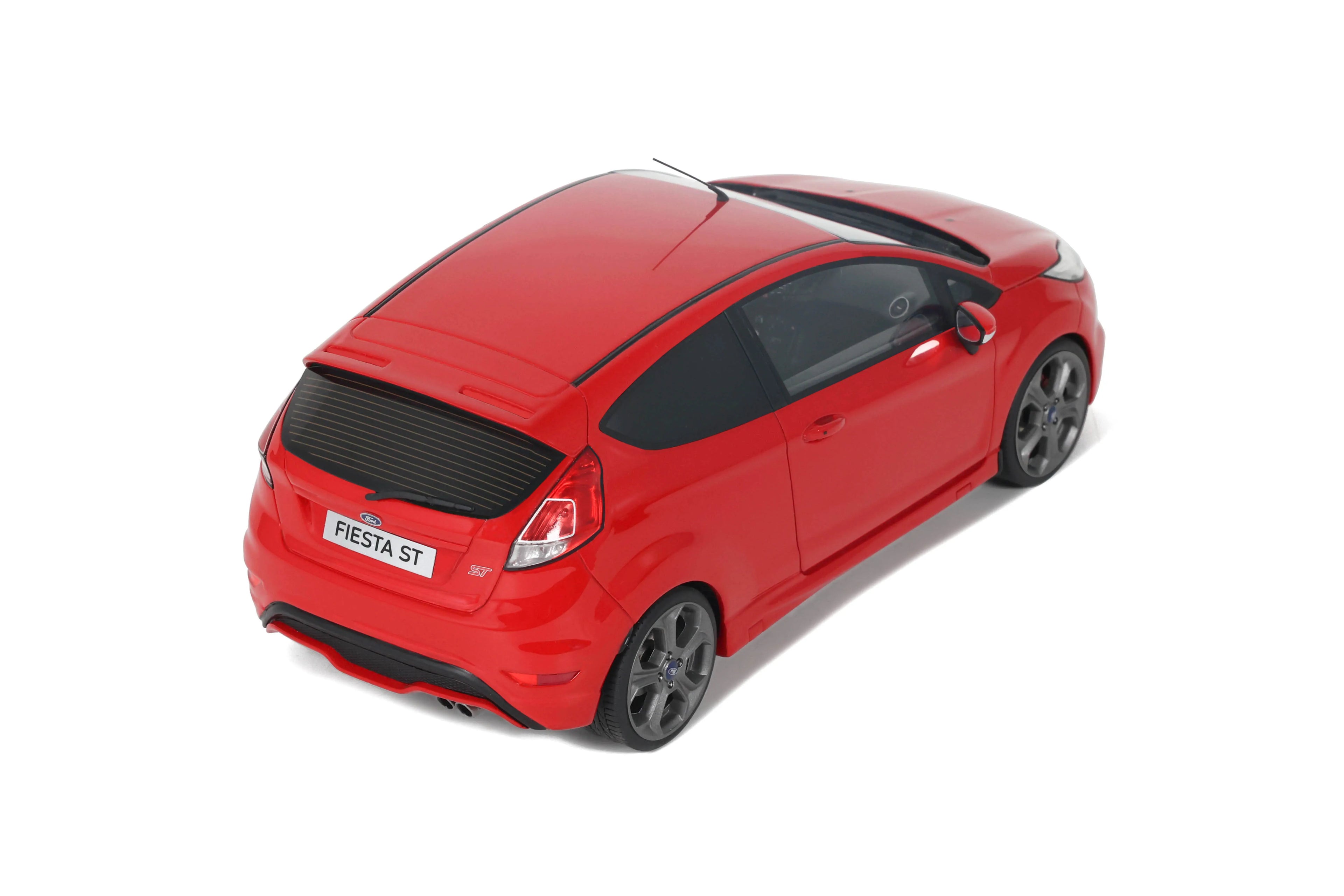 Ford Fiesta MK7 ST (Race Red) 1:18