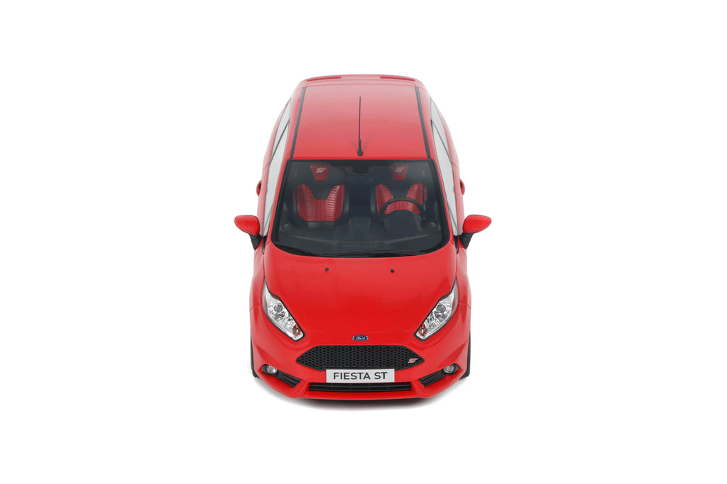 Ford Fiesta MK7 ST (Race Red) 1:18