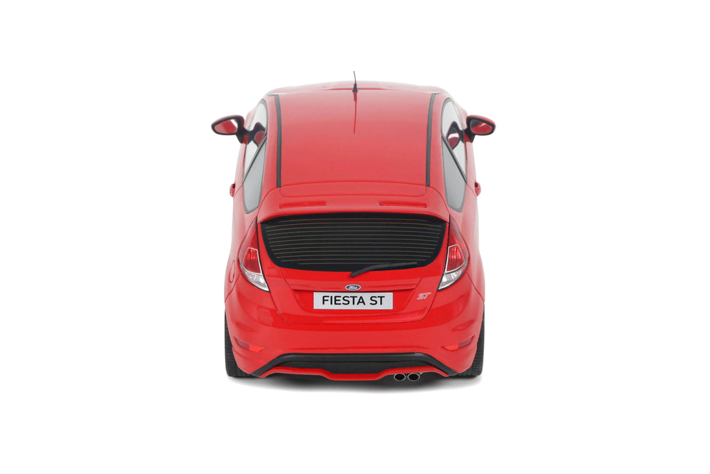 Ford Fiesta MK7 ST (Race Red) 1:18
