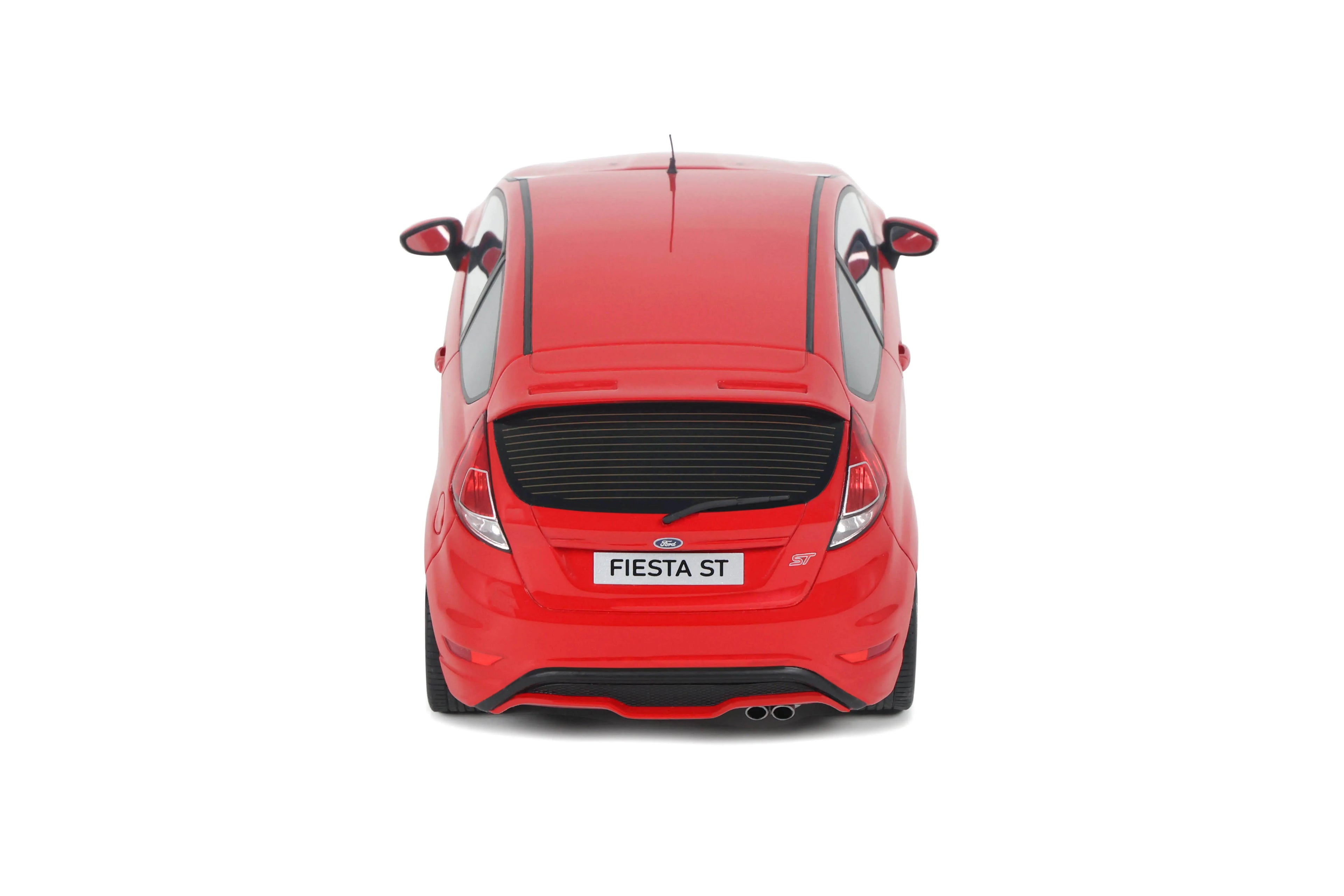 Ford Fiesta MK7 ST (Race Red) 1:18