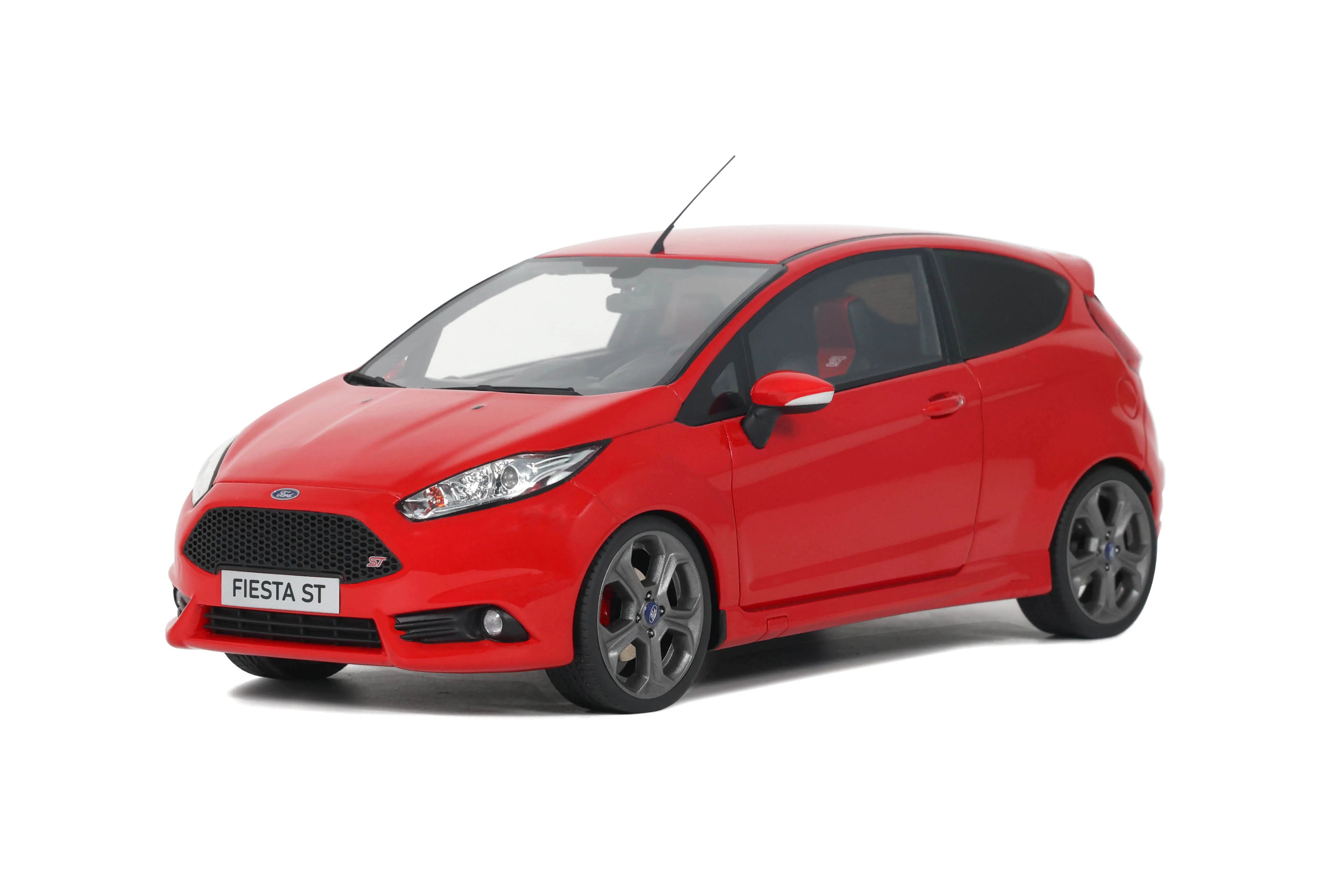 Ford Fiesta MK7 ST (Race Red) 1:18
