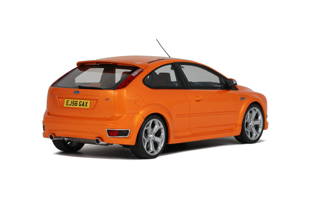 Ford Focus MK2 ST 2.5 (Electric Orange) 1:18