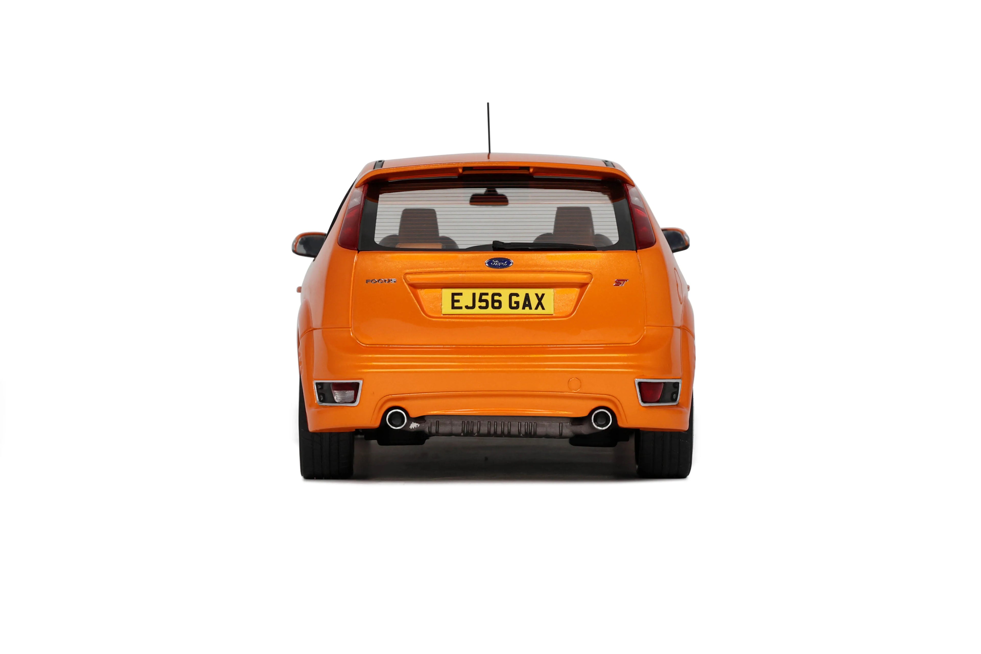 Ford Focus MK2 ST 2.5 (Electric Orange) 1:18