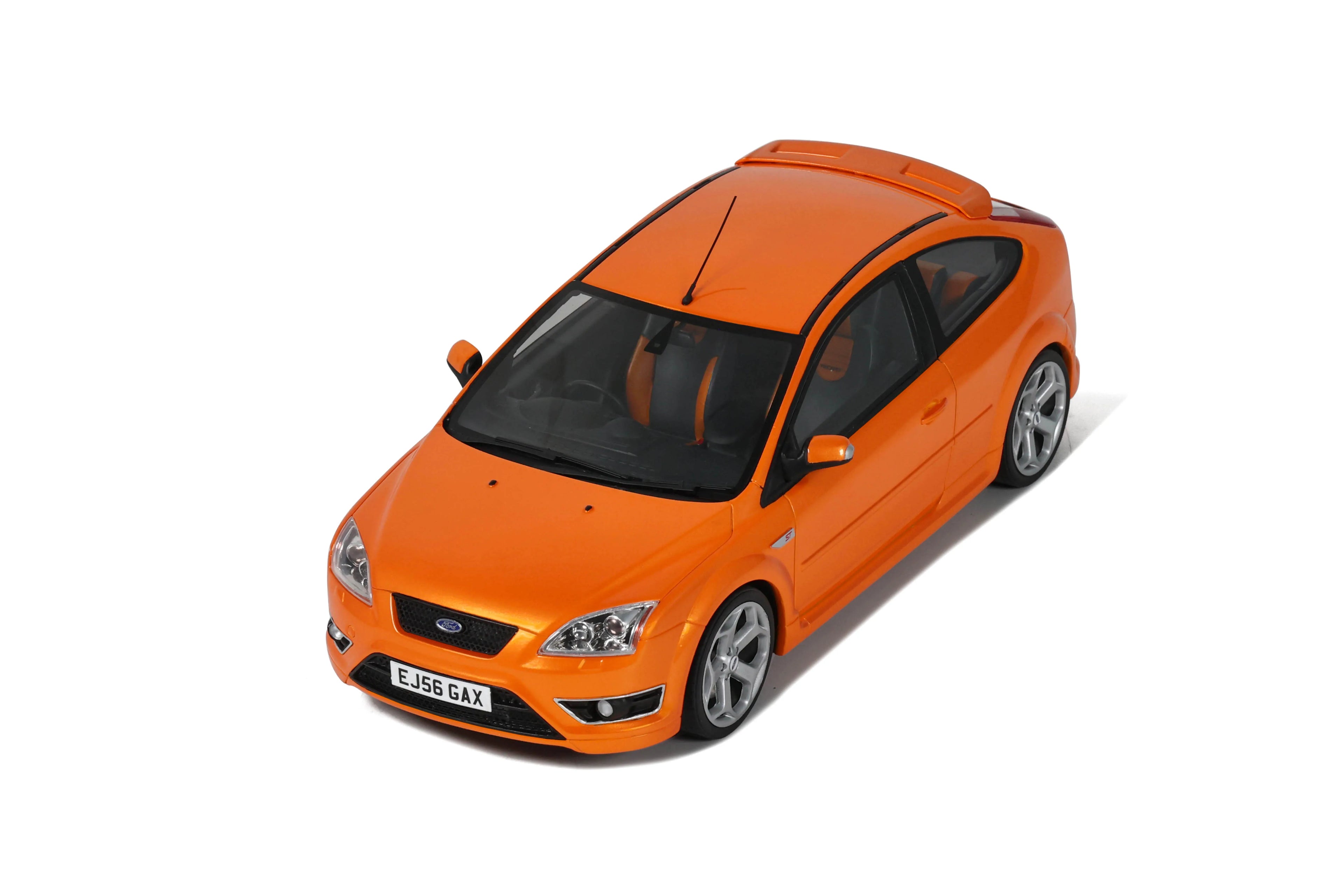 Ford Focus MK2 ST 2.5 (Electric Orange) 1:18