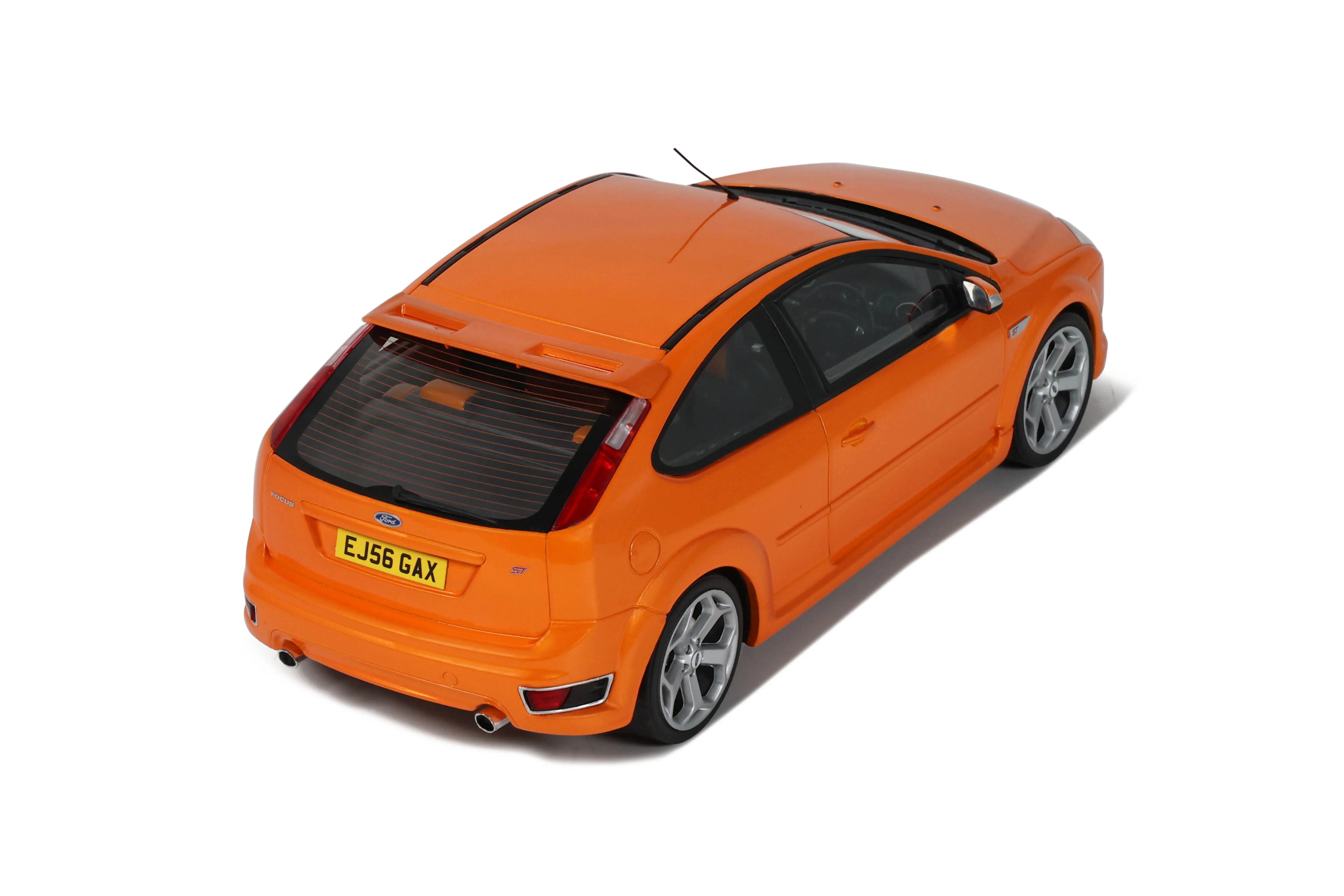 Ford Focus MK2 ST 2.5 (Electric Orange) 1:18