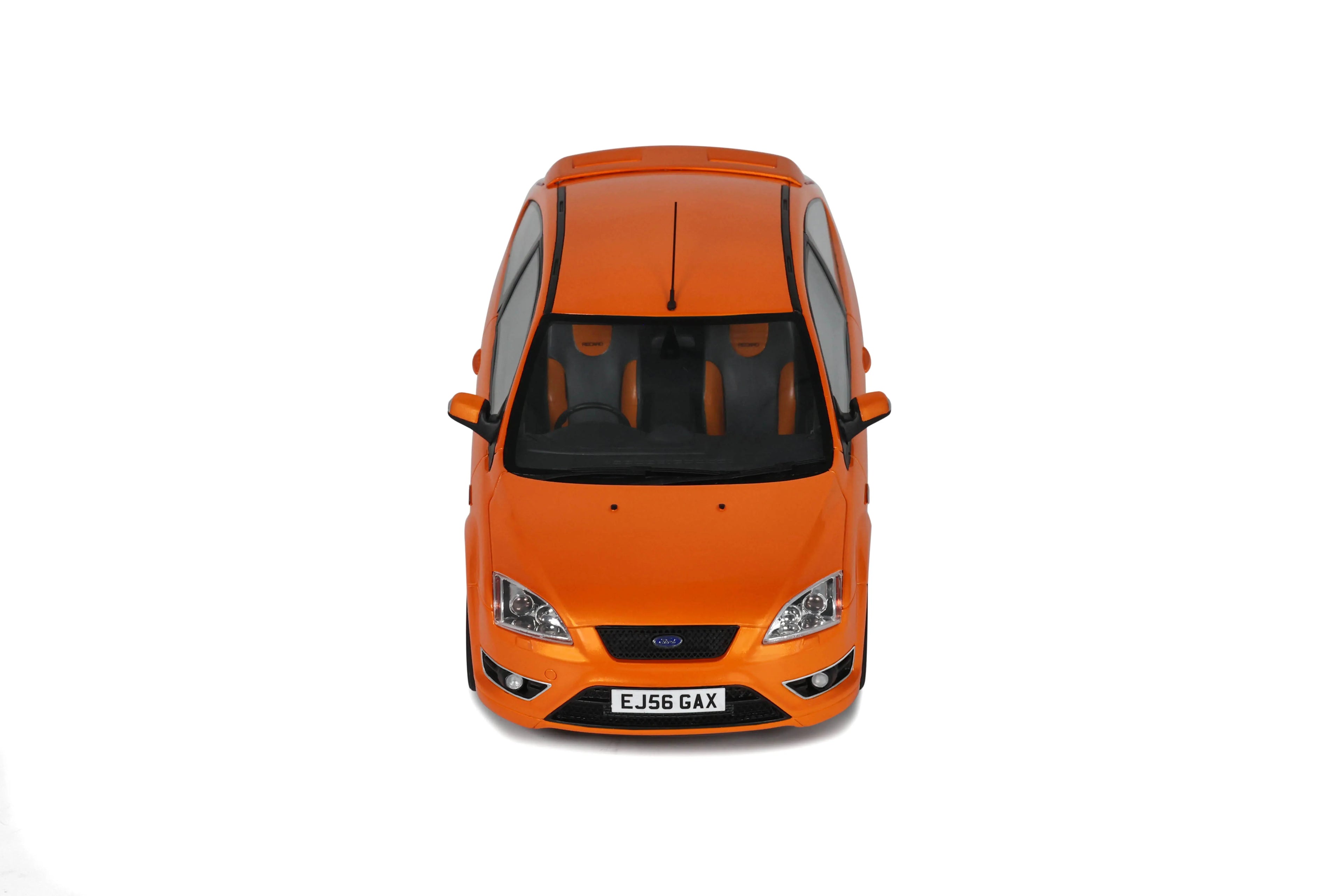 Ford Focus MK2 ST 2.5 (Electric Orange) 1:18