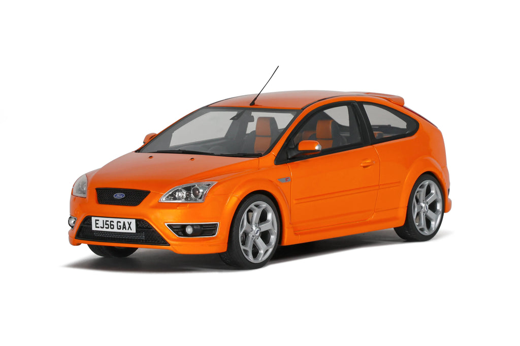 Ford Focus MK2 ST 2.5 (Electric Orange) 1:18