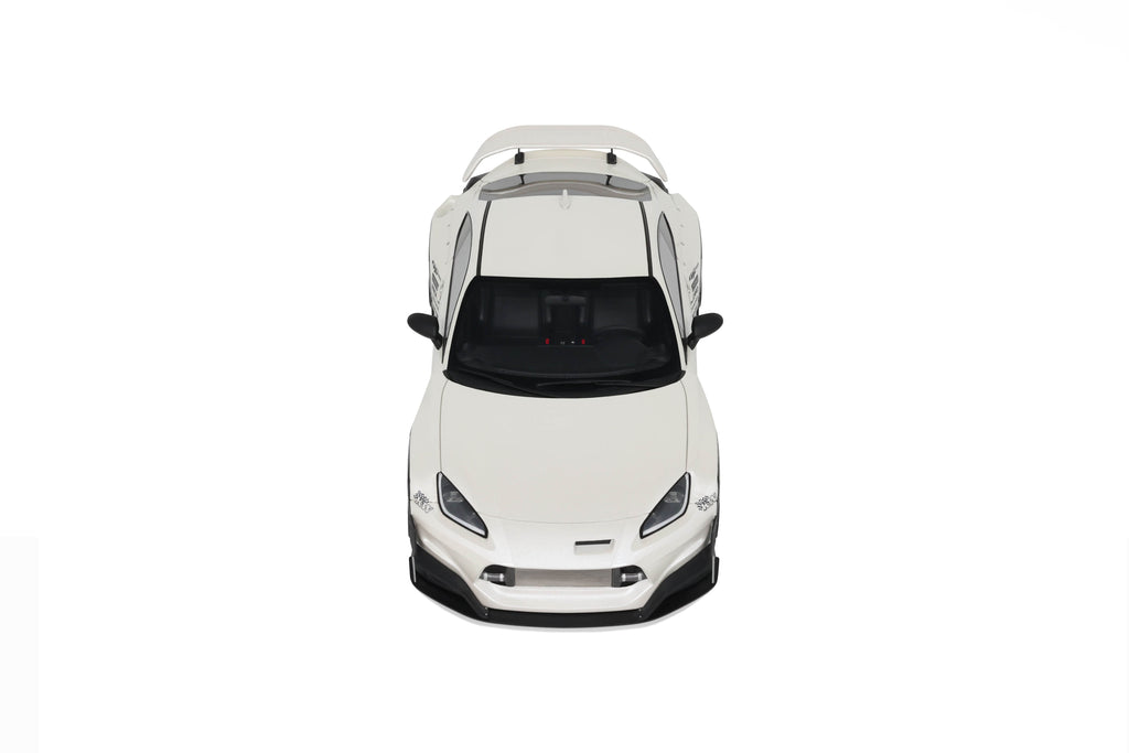 Toyota GR86 Pandem '23, wit (Crystal white)