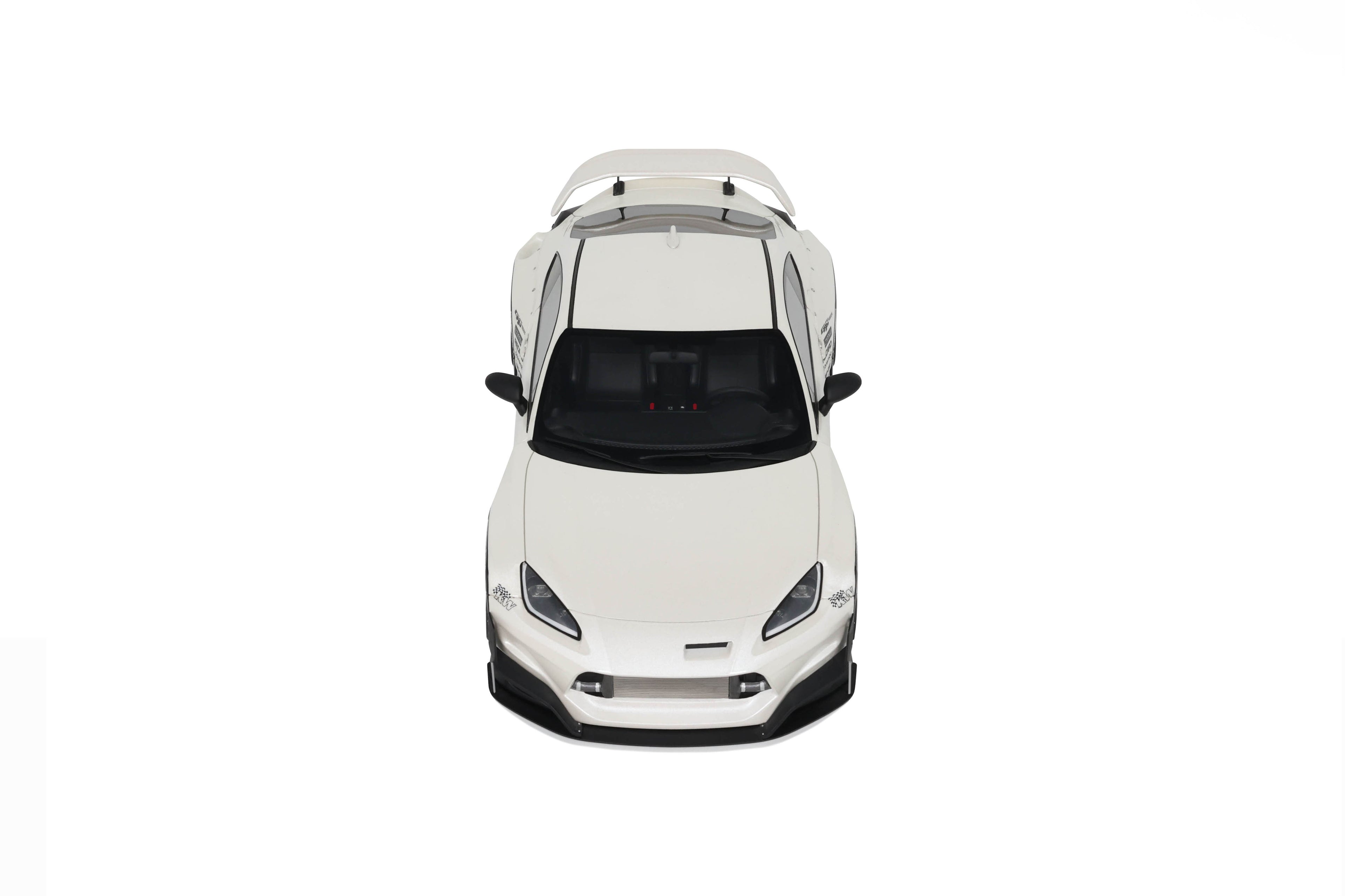 Toyota GR86 Pandem '23, wit (Crystal white)