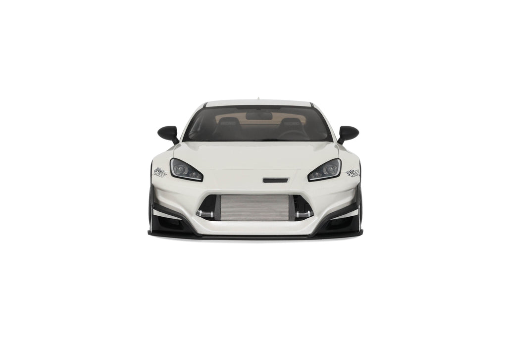 Toyota GR86 Pandem '23, wit (Crystal white)