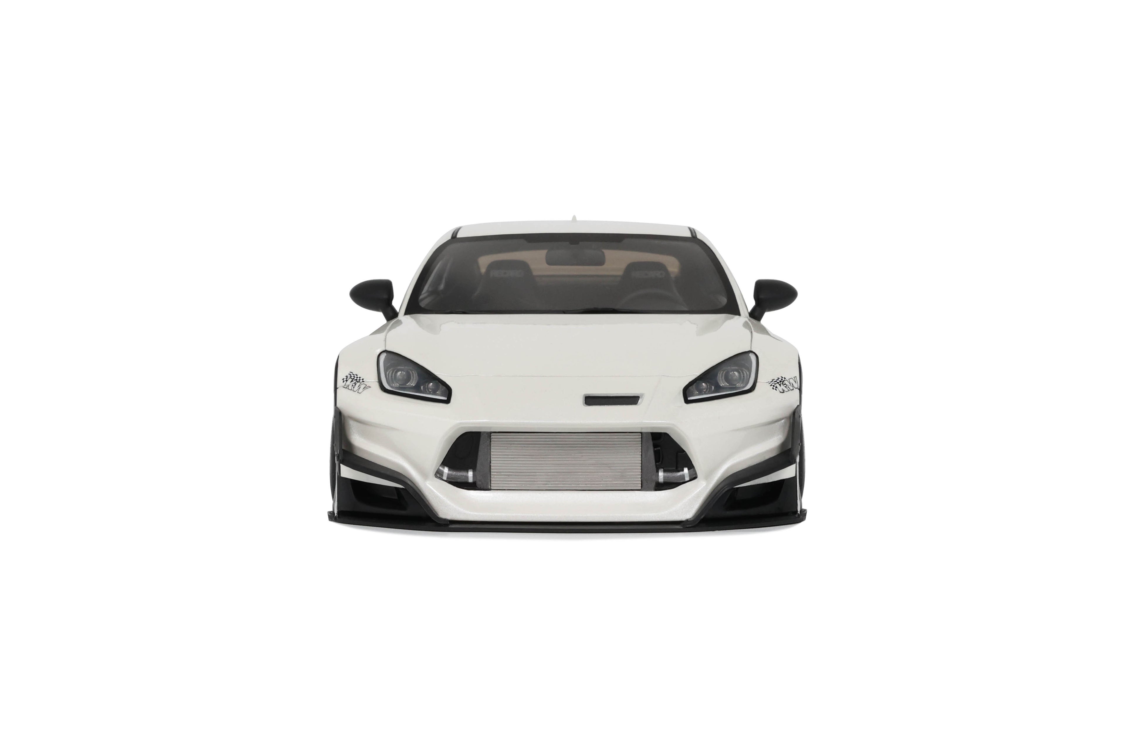 Toyota GR86 Pandem '23, wit (Crystal white)