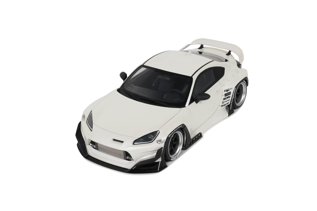 Toyota GR86 Pandem '23, wit (Crystal white)