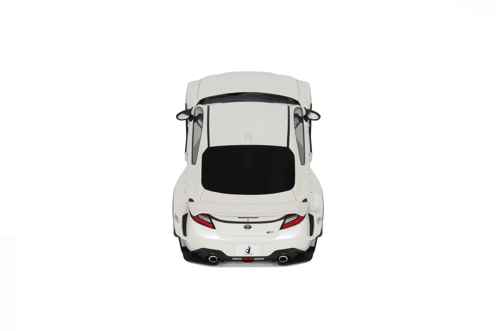 Toyota GR86 Pandem '23, wit (Crystal white)
