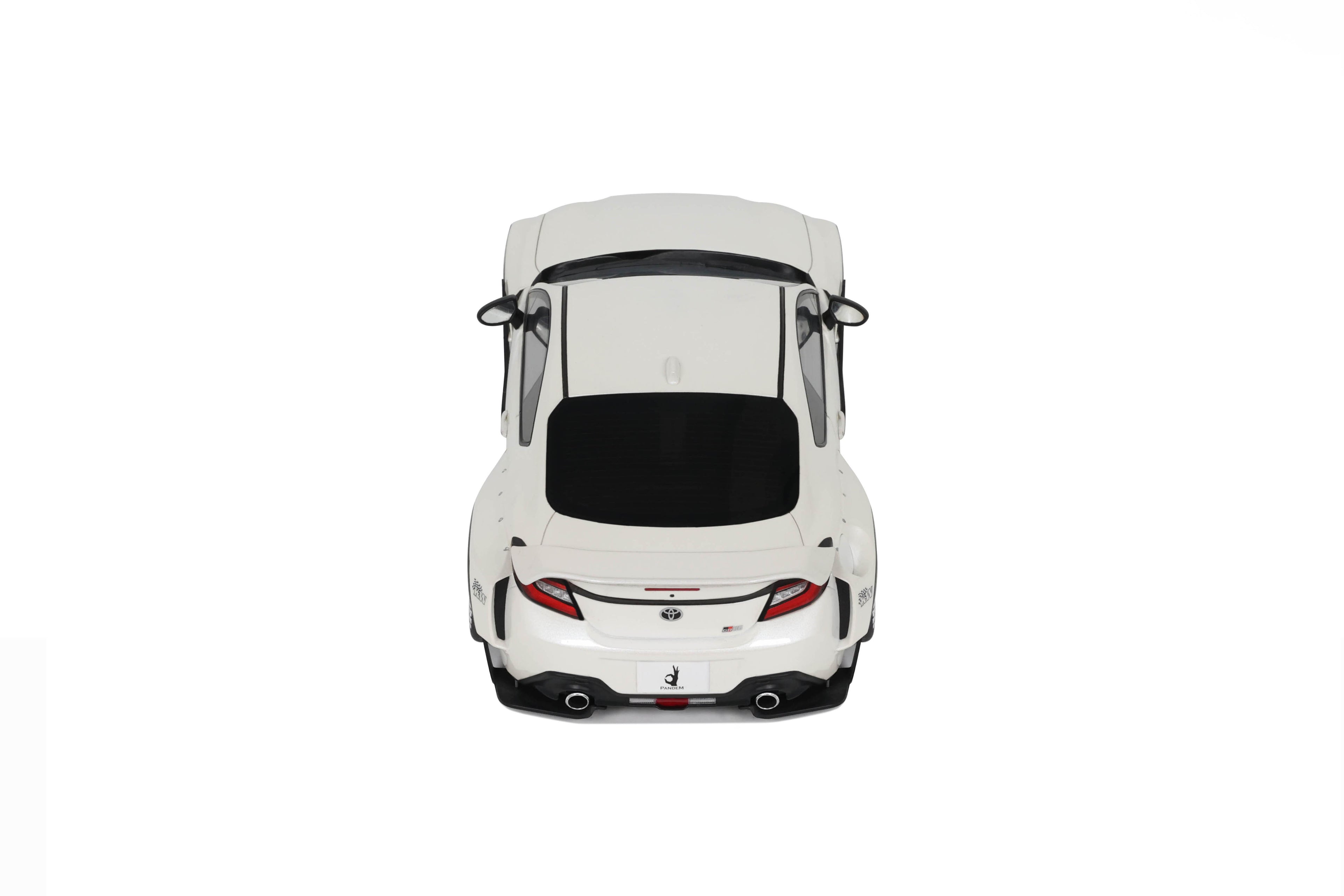 Toyota GR86 Pandem '23, wit (Crystal white)