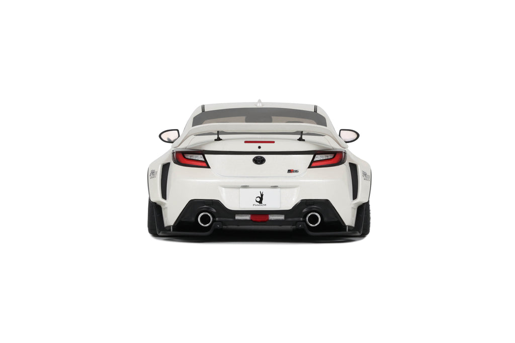 Toyota GR86 Pandem '23, wit (Crystal white)
