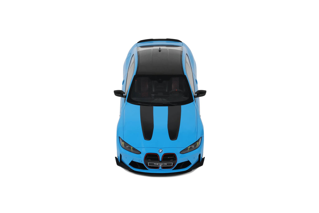 BMW M4 CS REVIERA BLUE 2024