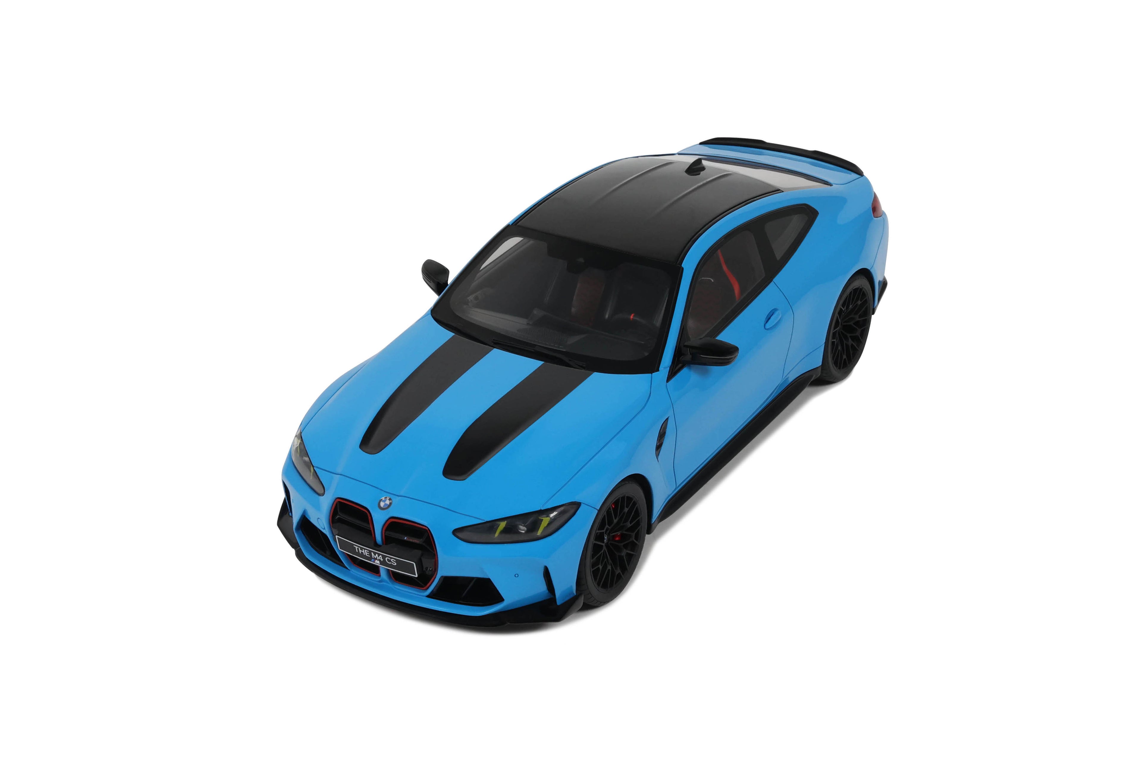BMW M4 CS REVIERA BLUE 2024