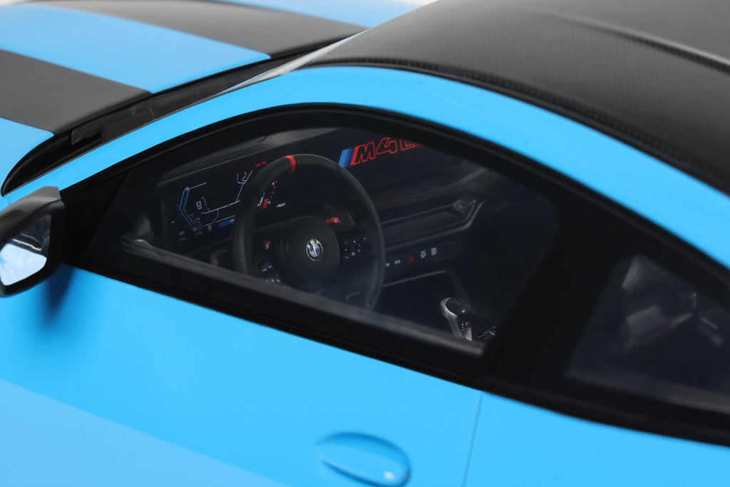 BMW M4 CS REVIERA BLUE 2024