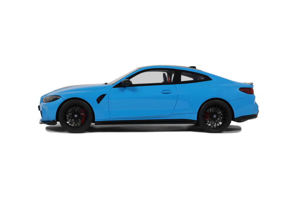 BMW M4 CS REVIERA BLUE 2024