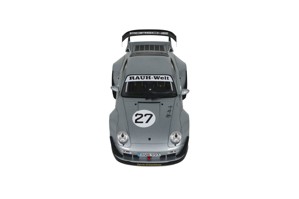 RWB YUIITSUMUNI SILVER 2024 1:18 GT SPIRIT