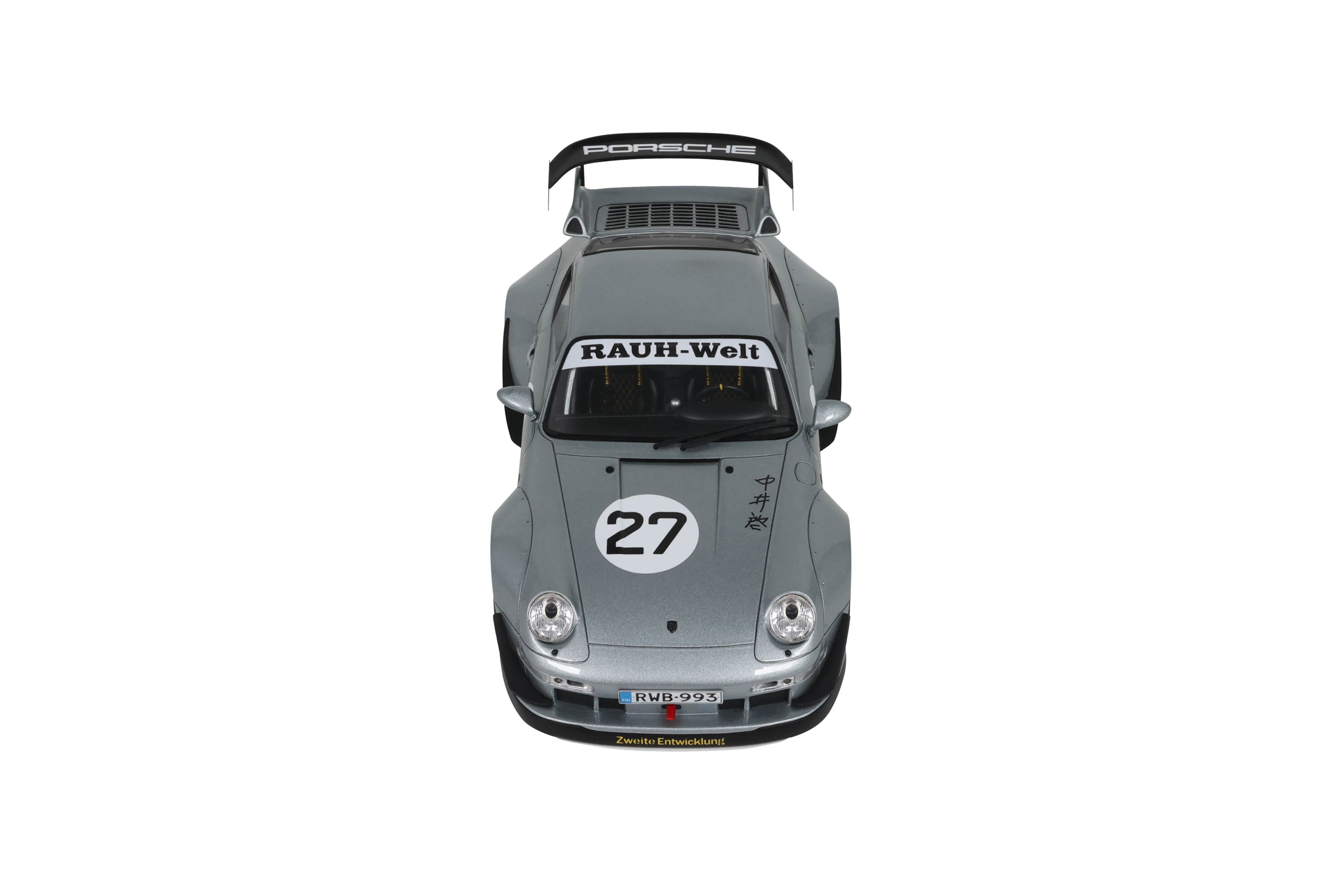 RWB YUIITSUMUNI SILVER 2024 1:18 GT SPIRIT