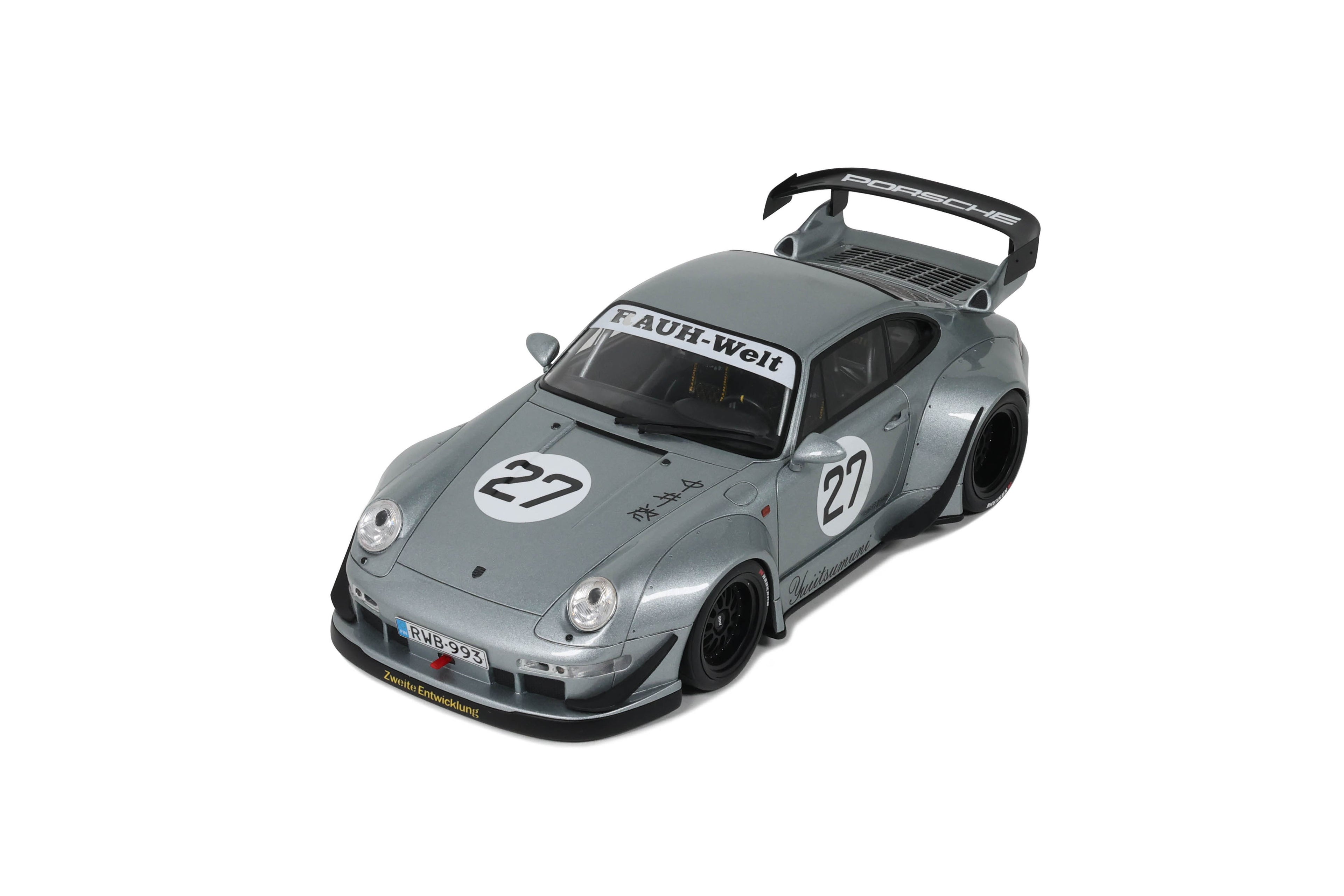 RWB YUIITSUMUNI SILVER 2024 1:18 GT SPIRIT