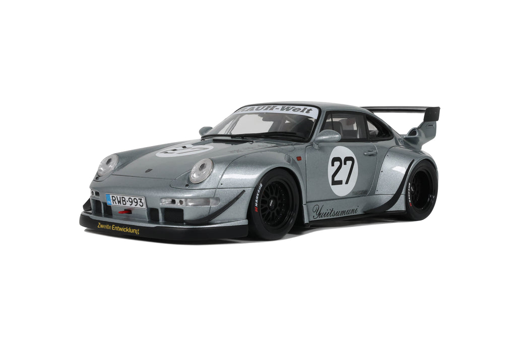 RWB YUIITSUMUNI SILVER 2024 1:18 GT SPIRIT