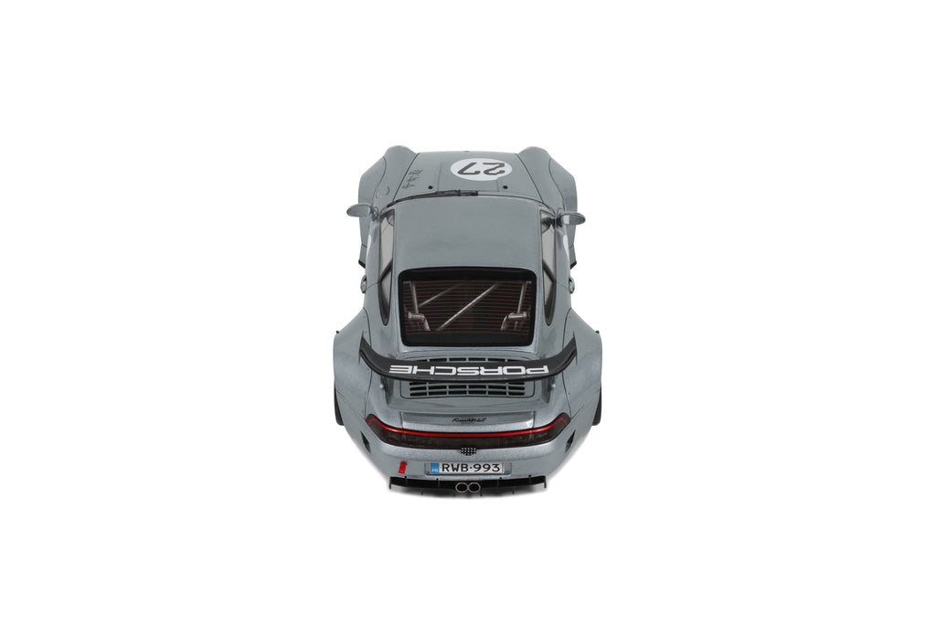 RWB YUIITSUMUNI SILVER 2024 1:18 GT SPIRIT