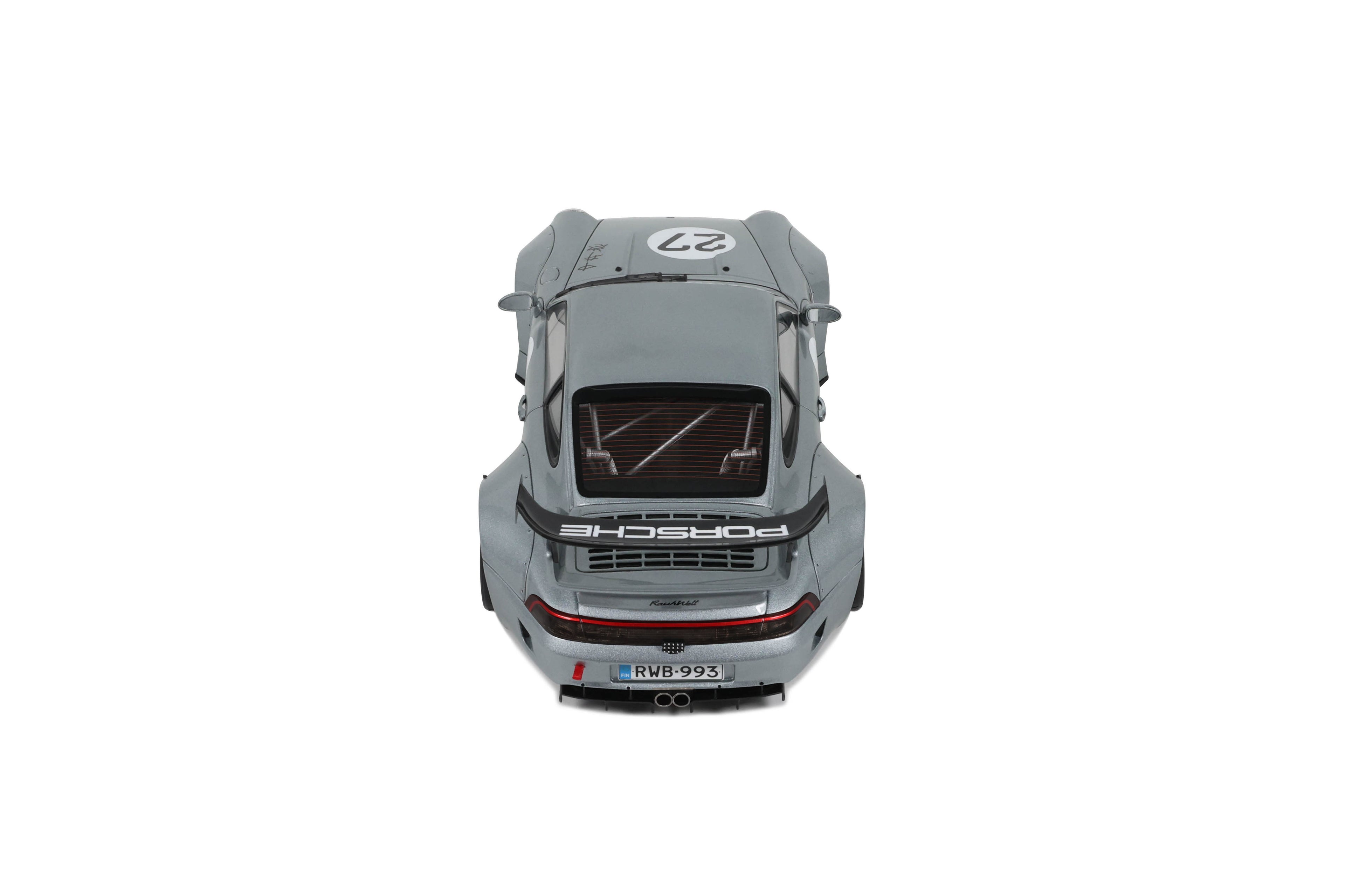 RWB YUIITSUMUNI SILVER 2024 1:18 GT SPIRIT